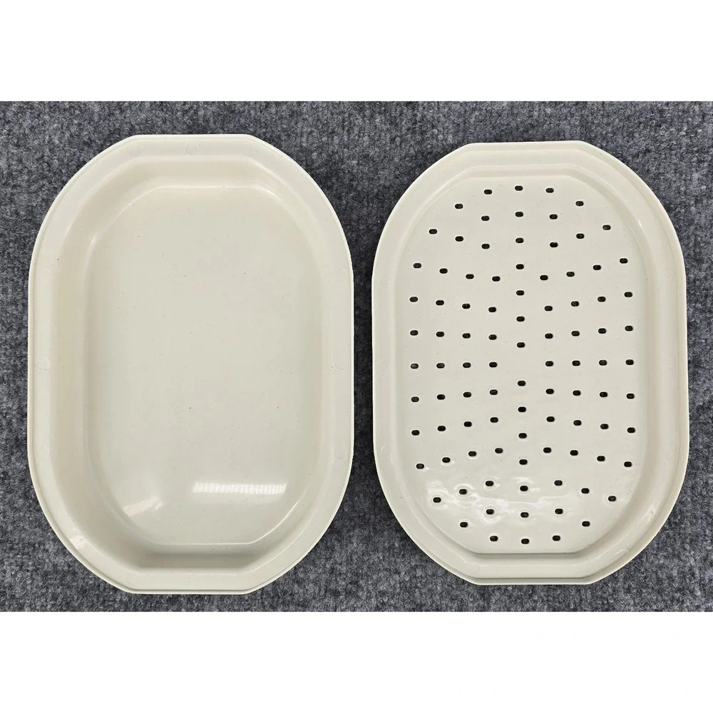 Vintage Miracle Ware Microwave Steamer Progressive International Cooker 11